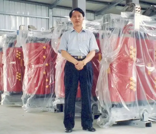 統聯電機公司總經理 邱富郎